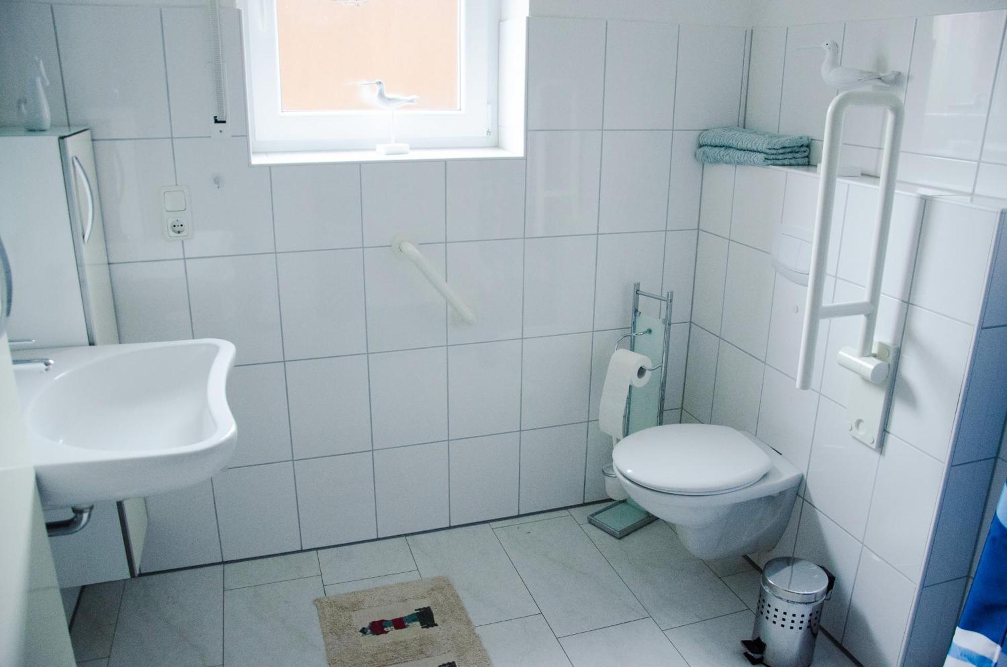 Ferienwohnung Nordseeglueck Хокзиль Экстерьер фото
