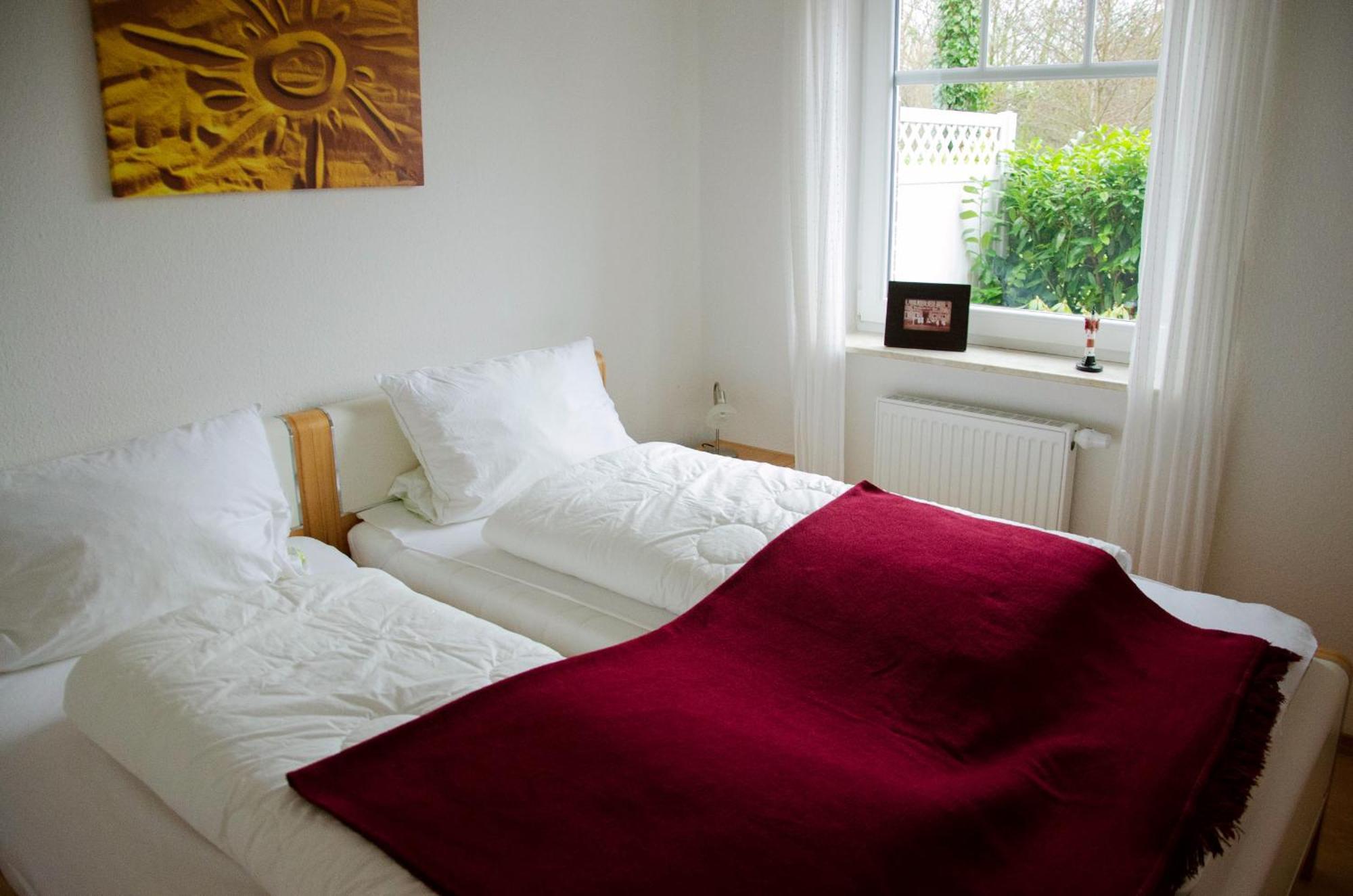 Ferienwohnung Nordseeglueck Хокзиль Экстерьер фото