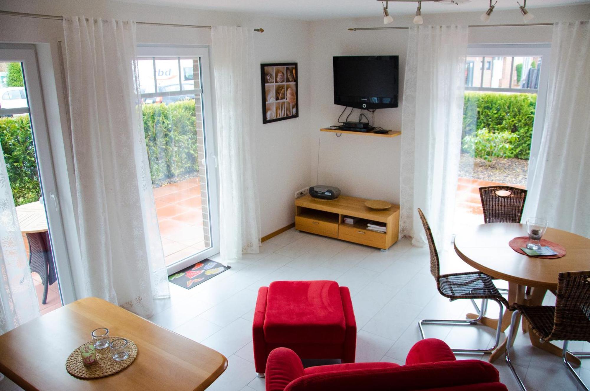 Ferienwohnung Nordseeglueck Хокзиль Экстерьер фото