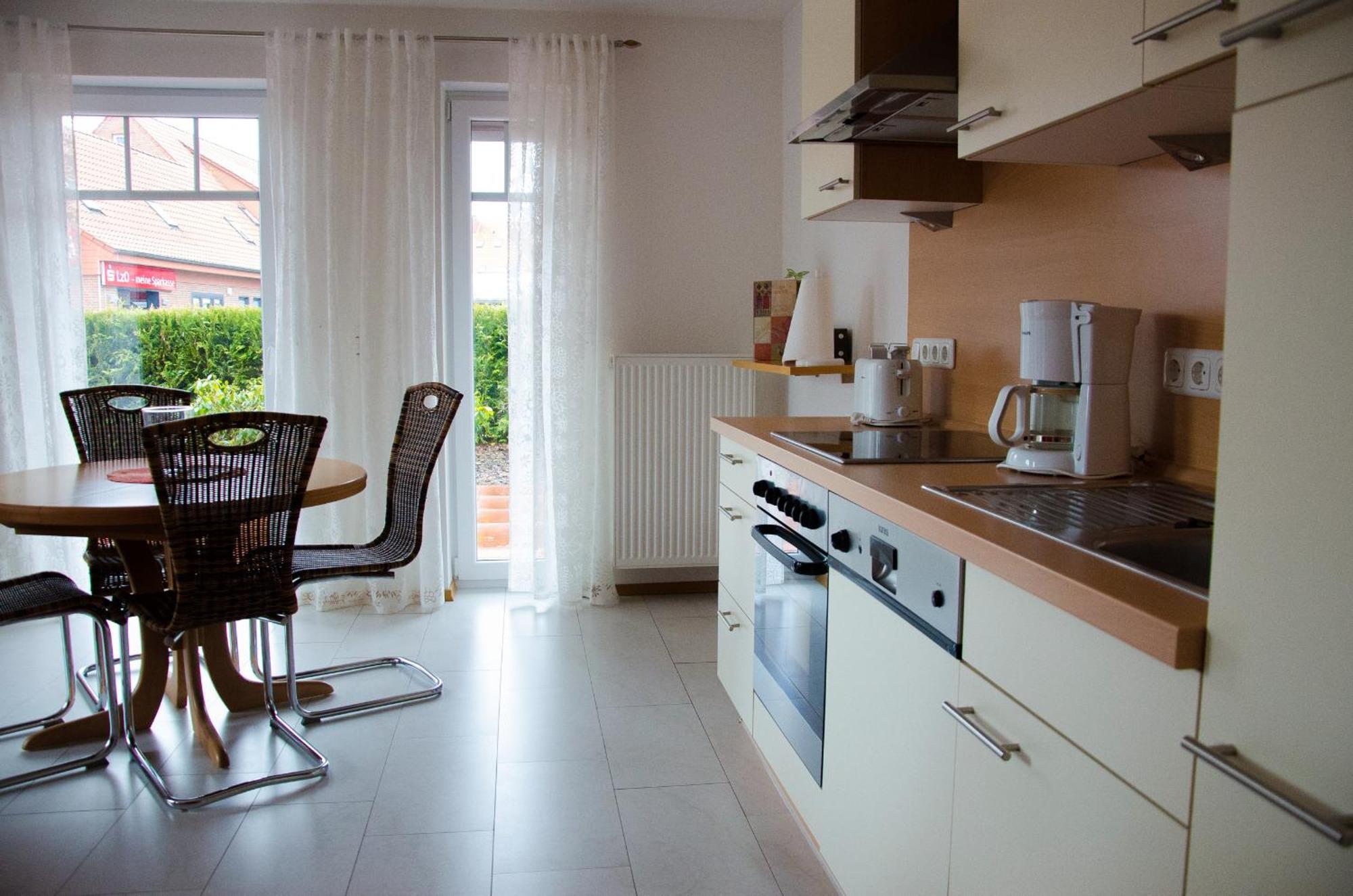 Ferienwohnung Nordseeglueck Хокзиль Экстерьер фото
